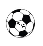 #サッカーボールスタンプ（個別スタンプ：3）