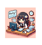 ドット絵イラスト集（個別スタンプ：30）