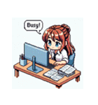 ドット絵イラスト集（個別スタンプ：31）