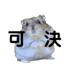 ギャグで和ませてくれるミッシェル（個別スタンプ：6）