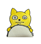点と点が線でつながるドラマー（個別スタンプ：17）