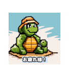 ドット絵の動物たち（個別スタンプ：3）