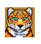 ドット絵の動物たち（個別スタンプ：8）