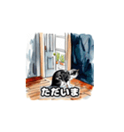 猫のスタンプ 40-43（個別スタンプ：8）