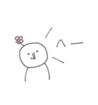 あたまからなんか生えてる2（個別スタンプ：6）
