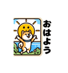 柴犬ライフ1（個別スタンプ：1）