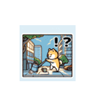 柴犬ライフ1（個別スタンプ：5）