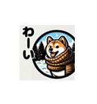 柴犬ライフ1（個別スタンプ：27）