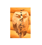 なな子語録～素敵な風景を添えて（個別スタンプ：3）