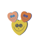 Good vibes Hearts（個別スタンプ：16）