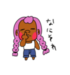 ガングロごりらちゃん（個別スタンプ：10）