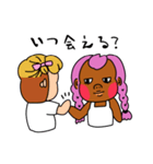 ガングロごりらちゃん（個別スタンプ：21）