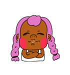 ガングロごりらちゃん（個別スタンプ：26）