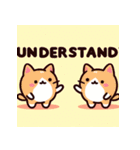 【ねこキャラスタンプ】毎日使える（個別スタンプ：24）