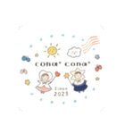 cona*cona* スタンプ（個別スタンプ：1）