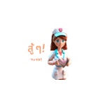 AI Nurse Sticker:Thai Version（個別スタンプ：15）