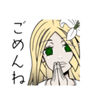 ［あま市非公認キャラ】あむあさん（個別スタンプ：3）