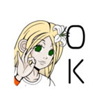 ［あま市非公認キャラ】あむあさん（個別スタンプ：7）