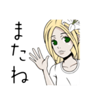 ［あま市非公認キャラ】あむあさん（個別スタンプ：11）