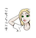 ［あま市非公認キャラ】あむあさん（個別スタンプ：16）