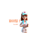 AI Nurse Sticker: Korean Version（個別スタンプ：15）