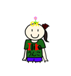 おばきゅあ 公式スタンプ（個別スタンプ：3）