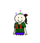 おばきゅあ 公式スタンプ（個別スタンプ：4）