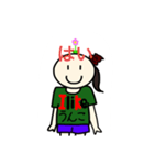 おばきゅあ 公式スタンプ（個別スタンプ：6）