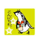 ペンギンのたんたん。初めての冬（個別スタンプ：9）