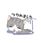 猫の日常、楽しく（個別スタンプ：20）