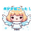 可愛い雪の妖精のイラスト（個別スタンプ：26）