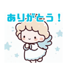 可愛い雪の妖精のイラスト（個別スタンプ：27）