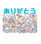 可愛い雪の妖精のイラスト（個別スタンプ：33）