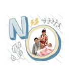 ゆかいな姉弟妹（個別スタンプ：18）