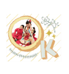 ゆかいな姉弟妹（個別スタンプ：24）