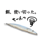 『さんま -秋刀魚-』ルアー・サビキ釣り編（個別スタンプ：19）