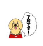 おとぼ犬エマのまいにち  [日常編]（個別スタンプ：2）