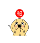 おとぼ犬エマのまいにち  [日常編]（個別スタンプ：39）