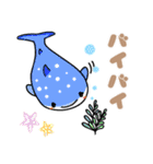 海♡水族館の生き物たちスタンプ（個別スタンプ：16）