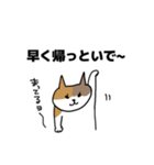 綿菓子さんちの猫たち詰め合わせ1（個別スタンプ：6）