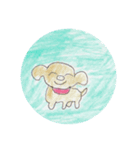 日常クスクスファンタジー（個別スタンプ：7）