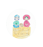 日常クスクスファンタジー（個別スタンプ：8）