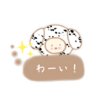 べびーだるめしあん2（個別スタンプ：9）