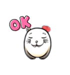 アザラシ(seal)（個別スタンプ：8）