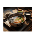 Japanese food created by AI（個別スタンプ：11）