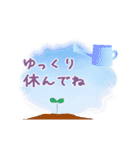 ふわゆきひめ（個別スタンプ：17）