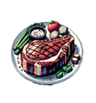 8bit.BBQ バーベキュー40スタンプ（個別スタンプ：9）