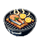 8bit.BBQ バーベキュー40スタンプ（個別スタンプ：37）