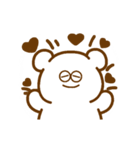 動くかわちなクマさん（個別スタンプ：5）