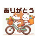 可愛い自転車のイラスト（個別スタンプ：33）